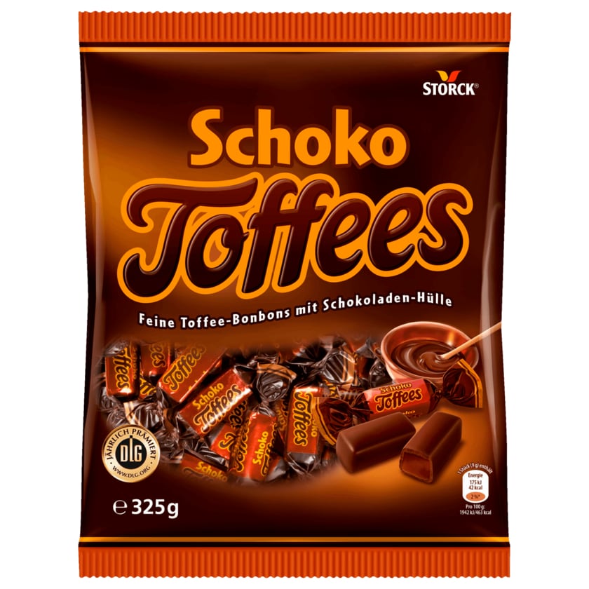 Schoko Toffees 325g